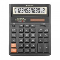Калькулятор 12 разр. BS777, (205x159x15 (31) мм) 