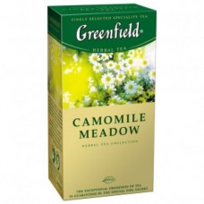 Чай зелений (1,5г*25шт.) Camomile Meadow Greenfield