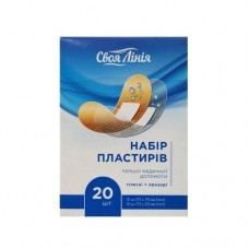 Набір пластирів