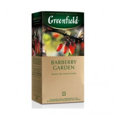 Чай чорний з барбарисом (1,5г*25шт.) Barberry Garden Greenfield