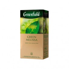 Чай зелений з мелісою (1,5г*25шт.) Green Melissa Greenfield