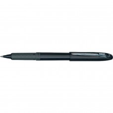 Ручка роллер з грипом, чорна, GRIP micro (0.5мм) UB-245.Black