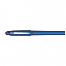 Ручка роллер з грипом, синя, GRIP micro (0.5мм) UB-245.Blue