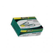 Скріпка канцелярська, трикутна, 25мм (100шт),4-320