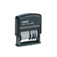 Нумератор 6-ть цифр 3,8мм / 4836