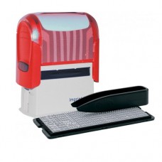 Штамп текстовий самонабірний, 4-х рядковий, Imprint 12 Текст/4 Ukr