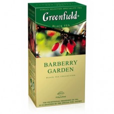 Чай чорний з барбарисом (1,5г.*100 шт.) Barberry Garden Greenfield Хорека