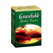 Чай чорний (100г) у картон.уп. Golden Ceylon Greenfield