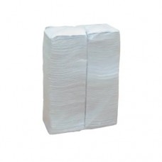 Серветки паперові, білі (500шт), 51 М (тиснення - цеглинка)