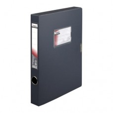 Тека-бокс пластик сірий, 36 мм