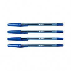 Ручка кулькова, синя 0,5мм 4-112