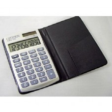 Калькулятор 10 разр. карманый CPC-110BL (103х138х24)