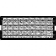 Каса цифри та літери 3мм (6003 Blister)