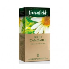 Чай чорний трав'яний (1,5г*25шт.) Rich Camomile Greenfield