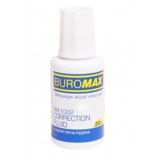 Коректор-штрих з пензликом (20мл), BM.1002