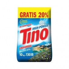 Порошок пральний універсальний ТМ Tino High-Power Mountain spring, 10 кг