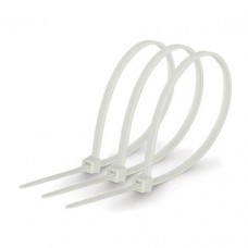 Стяжки кабельні білі, 3*200 (100шт), вторичка