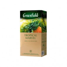 Чай зелений з ананасом (2г*25шт.) Tropical Marvel Greenfield