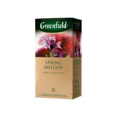 Чай чорний з ароматом фруктів та дух.трав (1,5г*25шт.) Spring Melodys Greenfield