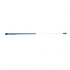 Кий для щітки 1300*32, ергономічна ручка склопластик, колір синій