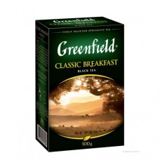 Чай чорний (2г*25шт.) Classic Breakfast Greenfield