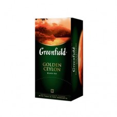 Чай чорний (2г*100шт) Golden Ceylon Greenfield Хорека