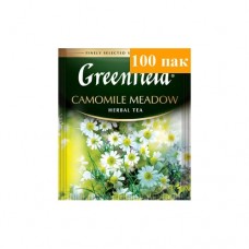 Чай зелений (1,5г*100шт.) Camomile Meadow Greenfield Хорека