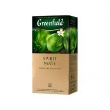 Чай зелений з лаймом та групфрутом  (1,5г*100шт.) Spirit Mate Greenfield Хорека