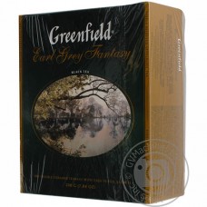 Чай чорний з бергамотом (2г*120шт) Earl Gray Fantasy Greenfield Хорека