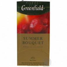 Чай чорний з малиною (2г*100шт.) Summer Bouquet Greenfield Хорека