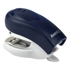 Степлер №24/6  (10арк) пласт., Welle-2l,колір синій, 4810-02-А