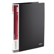 Тека А4 2 кільця кишеня, 2,5 см ,1207-01-А, черна Тека А4 2 кільця кишеня, 2,5 см ,1207-01-А, черна