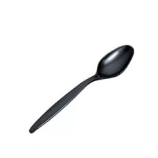 Ложка кавова PS АND 100 шт. (чорна)