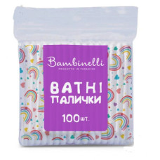 Ватные палочки (100 шт.)  Bambinelli