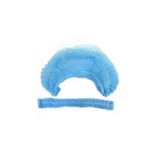 Шапочка одноразовая спанбонд на резинке (гармошка) MIX (100шт/уп)