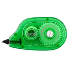 Коректор-стрічка 5мм х 6м зелений корпус Ах7009-04-A