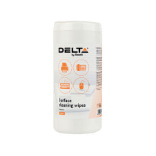 Серветки в банці для оргтехніки (100шт), D5301