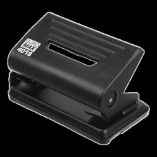 Дырокол без линейки (12л) пластиковый черный, BM.4018-01