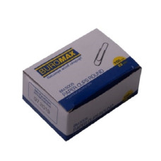 Скрепка канцелярська, нікельована, кругла 28мм.(100шт), BM.5005