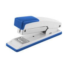 Степлер №24 (20 л) метал. синий D4232-02