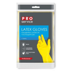 Рукавички PRO Service універсальні латексні міцні М (1 пара)