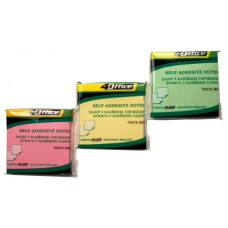 Бумага для заметок клейкая 76х76х100л 4-423