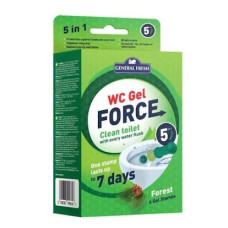 Диски чистоты 6шт для унитаза "General Fresh" WC Gel 
