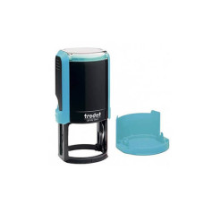 Оснастка для круглой печати (42мм) бирюзовая TR4642