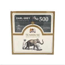 Чай черный в индивидуальных конвертах (100шт*2г) "Граф Грей" TEAHOUSE