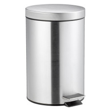 Ведро из нержавеющей стали, с педалью, сталь, MEDLE, 12л