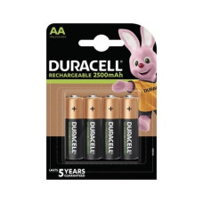 Аккумулятор АА Duracell Recharge 2500 мА (4шт в уп.) (1шт) Аккумулятор АА Duracell Recharge 2500 мА (4шт в уп.) (1шт)