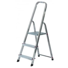 Драбина, плоскоовальна профіл, 3 сходинки (h 0,66м; 4,4кг) 70-113