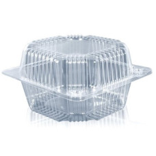 Контейнер универсальный квадратный PS ПС-10 800мл 135*130*74мм