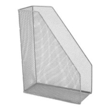 Лоток вертикальний металева сітка, сріблястий 100*250*320  2120-03-а